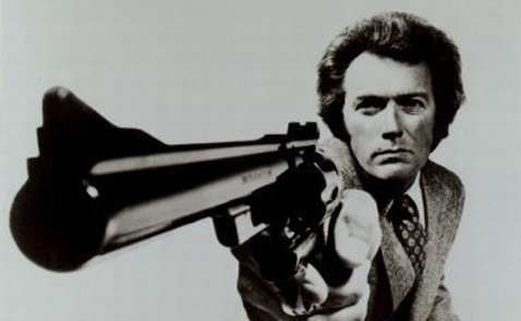 'Dirty Harry' – Clint Eastwood